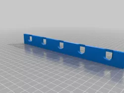 My Customized Parametric toothbrush holder with names