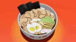 Naruto style Ichiraku Ramen -Anime Type Shading- 3D model