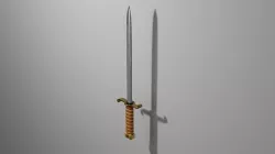NAVY Dirk 3D model