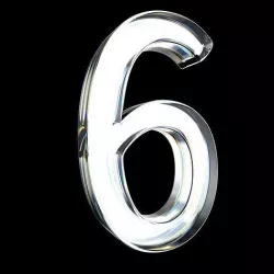 number6 3D model