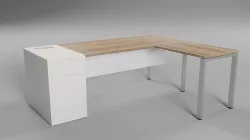 Office table 3D model