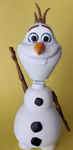 Olaf Bobble Head