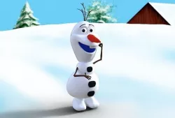 Olaf - Frozen 3D model