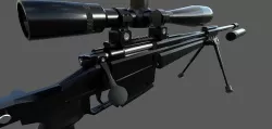 ORSIS T - 5000 Low-poly 3D model