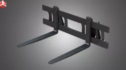 Pallet Fork - Front Loader 3D model