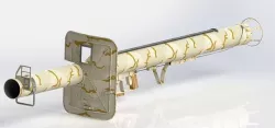Panzerschreck 3D model