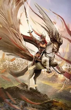 Pegasus Rider 3D model