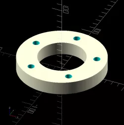 Perforated Disk