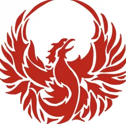 Pheonix stencil