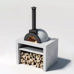 Pompeian BBQ 3D model