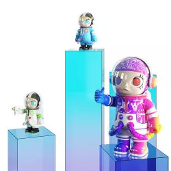 Pop Mart Space Molly 3D model