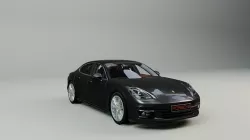 Porsche 3D model