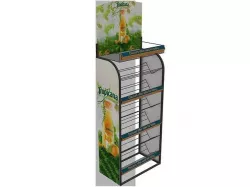 Product Display Stand Gondola 3D model