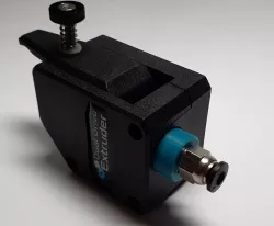 PTFE Tube Adapter For BMG Extruder with M10 Pneumatic Fitting