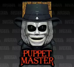 Puppet Master 1989 Blade 3D model