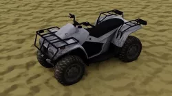 QUAD BIKE 3D model 3D model