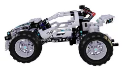 Quad Bike 3D model