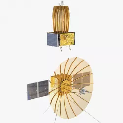 Queqiao Relay Communication Satellite  3D model