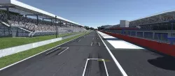 Race Track 3D model