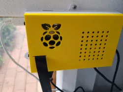 Raspberry Pi 4 and Relay Case - 3D Printer Lighting