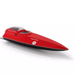Red Speed Boat 3D model