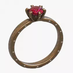 Ring 3d Model Low-poly 3D model