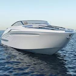 Riva Rivarama yaht 3D model