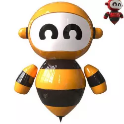 Robot Bee 3D model