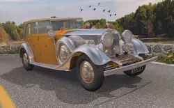 Rolls-Royce Phantom II 3D model
