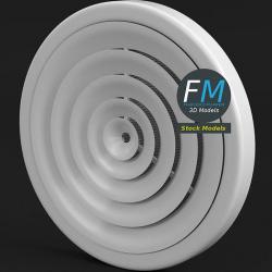 round air vent 3D Models | Page 1 | STLFinder