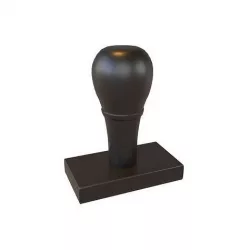 Rubber Stamp v1 001 Low-poly 3D model