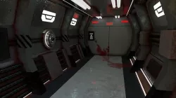 Rust Crime Scene SciFi Backdrop - Scenery Full Perm Low-poly 3D model