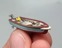 Sailing Dinghy "Rode Neusje" - 1:87 scale, 1:7 scale