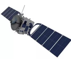 Satellite Low-poly 3D model