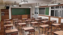 School Anime Style 3D model
