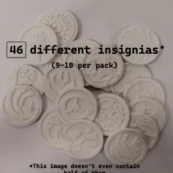 SCP Foundation - MTF Insignias (PACK 3/5)