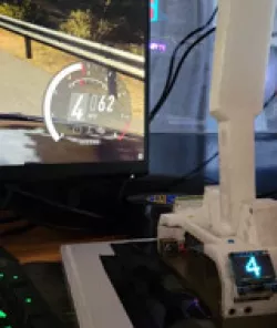 Sequential Shifter HID Controller