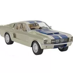 Shelby GT500 1967 Low-poly 3D model