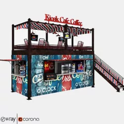 shipping container cafe 3D Models | Page 1 | STLFinder