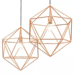 Shiraleah gil pendant copper 3D model