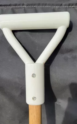 Snow Shovel Handle with 28mm opening