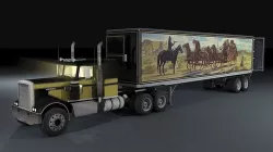 Snowmans Rig Smokey and The Bandit 3D model