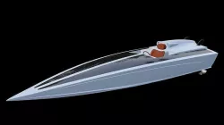Speed Boat 3D model