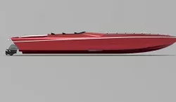 SPEED BOAT  DESIGN  3D model