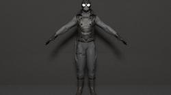 SPIDER NOIR 3D model