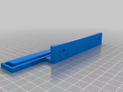 Stream Deck slider rails