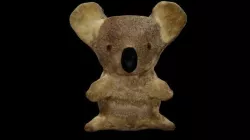 Stuffed Koala Bear Toy 3D model