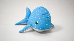 Stuffed Toy Dolphin 3D model