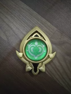 Sumeru Characters Vision Charm Dendro