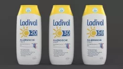 Sun Protection Gel 3D model